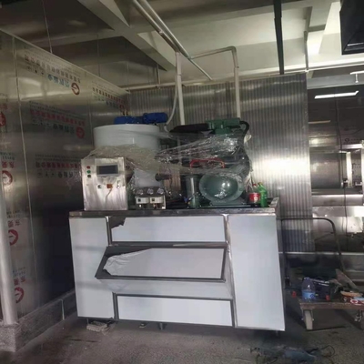 Εμπορική μηχανή 1ton νιφάδων πάγου υψηλής επίδοσης 3.94kw~90kw