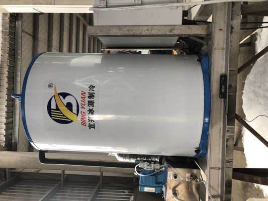 Φρέσκια κρατώντας βιομηχανική μηχανή 1 2 3T 5 10 τόνος 15 κατασκευαστών πάγου νιφάδων 20 30 40 τόνοι