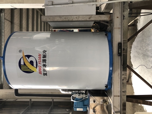 Φρέσκια κρατώντας βιομηχανική μηχανή 1 2 3T 5 10 τόνος 15 κατασκευαστών πάγου νιφάδων 20 30 40 τόνοι