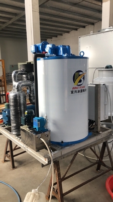 Φρέσκια κρατώντας βιομηχανική μηχανή 1 2 3T 5 10 τόνος 15 κατασκευαστών πάγου νιφάδων 20 30 40 τόνοι