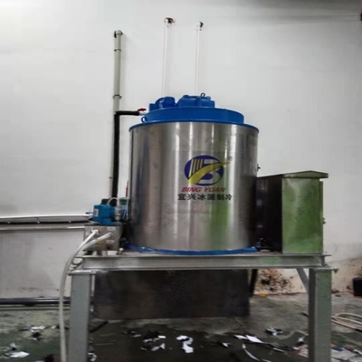 Αυτόματο 1 2 3 μηχανή 10 τόνος 3P 380Volt 50Hz κατασκευαστών πάγου 5 νιφάδων