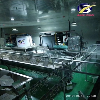 Έλεγχος PLC μηχανών κατασκευαστών νιφάδων πάγου εξατμιστικής ψύξης 15tons/Day