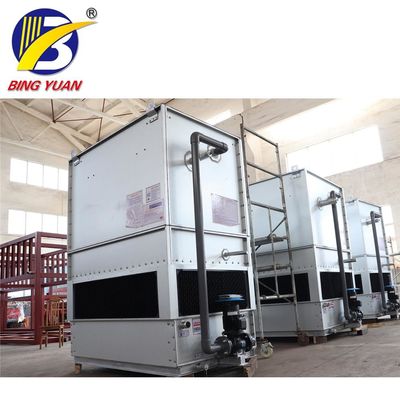 Εξατμιστικό ψυγείο συμπυκνωτών 4KW R404A 380V, συμπυκνωτής ψύξης