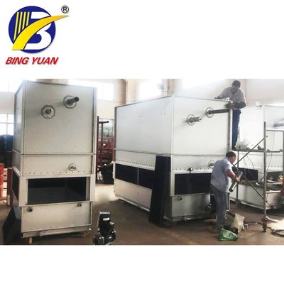 Εξατμιστικό ψυγείο συμπυκνωτών 4KW R404A 380V, συμπυκνωτής ψύξης