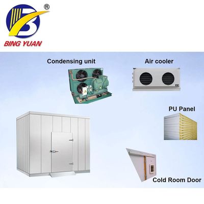 building designing price supermarket cool food meat PU modular chiller Cold Storage Room for potato