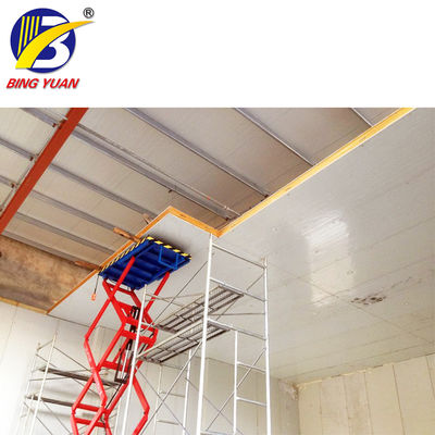 building designing price supermarket cool food meat PU modular chiller Cold Storage Room for potato