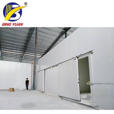 building designing price supermarket cool food meat PU modular chiller Cold Storage Room for potato