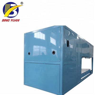 Μηχανή κατασκευαστών κολόνων πάγου R404A 2.7KW 10000KG, φραγμός πάγου 10 τόνου που κατασκευάζει τη μηχανή