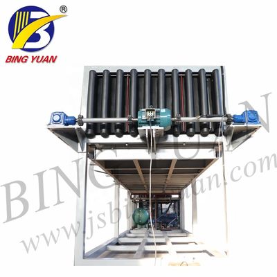 380V 50KG μηχανή κατασκευαστών κολόνων πάγου 30 τόνου, σαφής μηχανή κολόνων πάγου