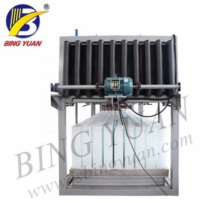 380V 50KG μηχανή κατασκευαστών κολόνων πάγου 30 τόνου, σαφής μηχανή κολόνων πάγου