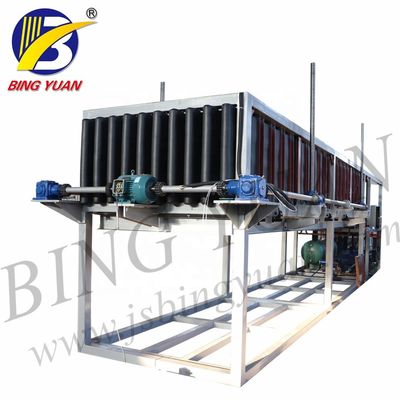 380V 50KG μηχανή κατασκευαστών κολόνων πάγου 30 τόνου, σαφής μηχανή κολόνων πάγου