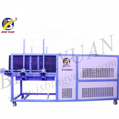 Εμπορική μηχανή κολόνων πάγου αερόψυξης 2T 14KW αυτόματη