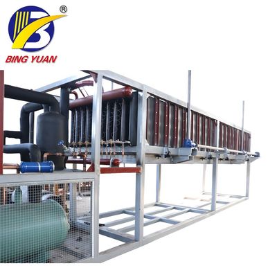μηχανή κατασκευαστών κολόνων πάγου 5T 6200x2000x2250mm 20.9KW