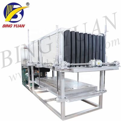 βιομηχανικός φραγμός πάγου παραγωγής 2000kgs 24h που κατασκευάζει τη μηχανή για την πώληση