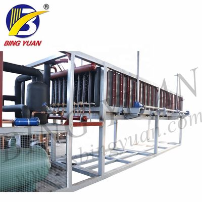 10 5000KG κολόνων πάγου τόνοι μηχανών κατασκευαστών, συσκευασμένη μηχανή κολόνων πάγου