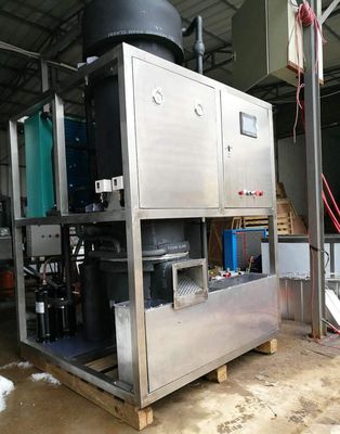 2 τόνος 22mm δροσισμένη αέρας ψυκτική μηχανή, αυτόματη παγοποιητική μηχανή