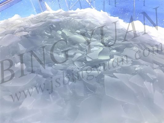 10tons ψυκτική μηχανή νιφάδων χιονιού ψυκτικών μηχανών νιφάδων, μηχανή νιφάδων πάγου, μηχανήματα εγκαταστάσεων πάγου