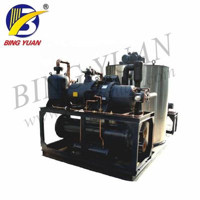 3.94KW 10 220V νιφάδων πάγου τόνοι μηχανών κατασκευαστών, μηχανή κατασκευαστών πάγου χιονιού