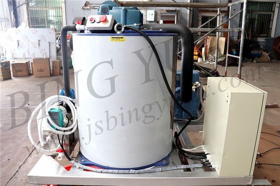 Ανοξείδωτο 34.31KW 2200KG 10 χιονιού τόνοι κατασκευαστών πάγου