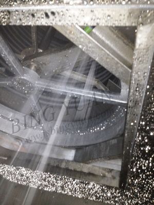 Ανοξείδωτο 34.31KW 2200KG 10 χιονιού τόνοι κατασκευαστών πάγου