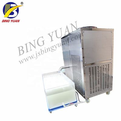 1580x850x1650mm 60 τόνοι κατασκευαστής πάγου αλιευτικών σκαφών 220 βολτ