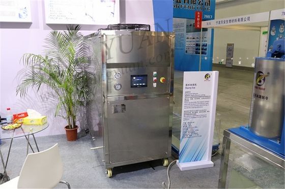 Ψυκτική μηχανή πηλού 5 τόνου 5.2KW 5TPD αυτόματη