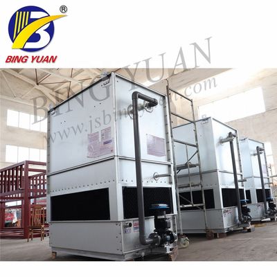 380 δροσίζοντας πύργος συμπυκνωτών βολτ 5.5KW R22 εξατμιστικός