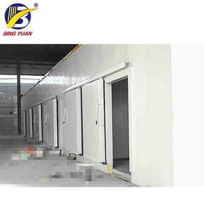 3.1KW 0.8mm συσκευασμένο ηλιακή ενέργεια κρύο δωμάτιο, μορφωματική κρύα αποθήκευση