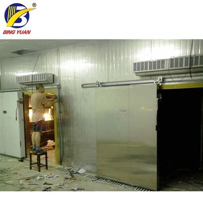 R404A 150mm συσκευασμένο ηλιακή ενέργεια κρύο δωμάτιο, κρύο δωμάτιο αποθήκευσης πάγου