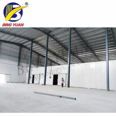 200KW 200mm δωμάτιο κρύας αποθήκευσης R22 450V για τα φρούτα και λαχανικά