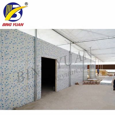 200KW 200mm δωμάτιο κρύας αποθήκευσης R22 450V για τα φρούτα και λαχανικά