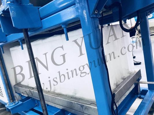 Ψύξη ολοκληρωμένων κυκλωμάτων Yixing υψηλή - ποιότητα, άμεση μηχανή 1 ton/24 χ κολόνων πάγου συστημάτων χαμηλής τιμής