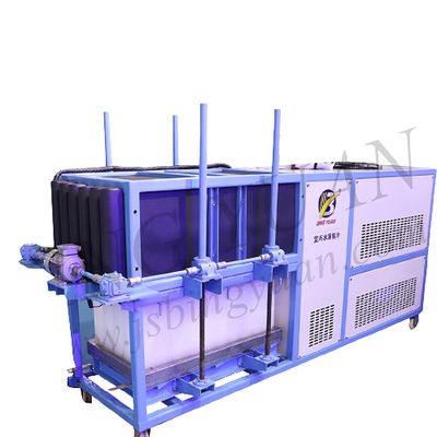 βιομηχανικός φραγμός πάγου παραγωγής 3000kgs 24h που κατασκευάζει τη μηχανή για την πώληση
