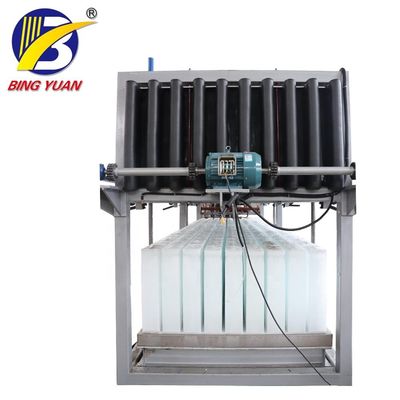 μηχανή κατασκευαστών κολόνων πάγου 5T 6200x2000x2250mm 20.9KW