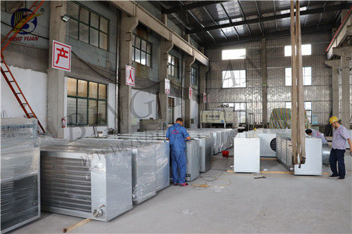 DD πιό δροσερές μονάδες ψύξης τύπων 2200W R404A, εξατμιστήρας κρύων δωματίων