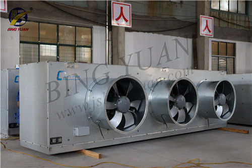 DD πιό δροσερές μονάδες ψύξης τύπων 2200W R404A, εξατμιστήρας κρύων δωματίων