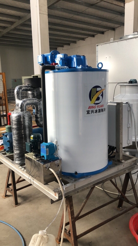 Φρέσκια κρατώντας βιομηχανική μηχανή 1 2 3T 5 10 τόνος 15 κατασκευαστών πάγου νιφάδων 20 30 40 τόνοι